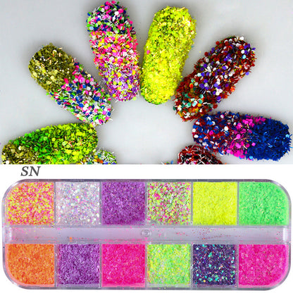 Nail Art Glitters