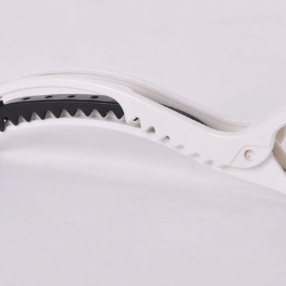 12pk Heat-Resistant Plastic Non-Slip Hair Clips for Hairdressing