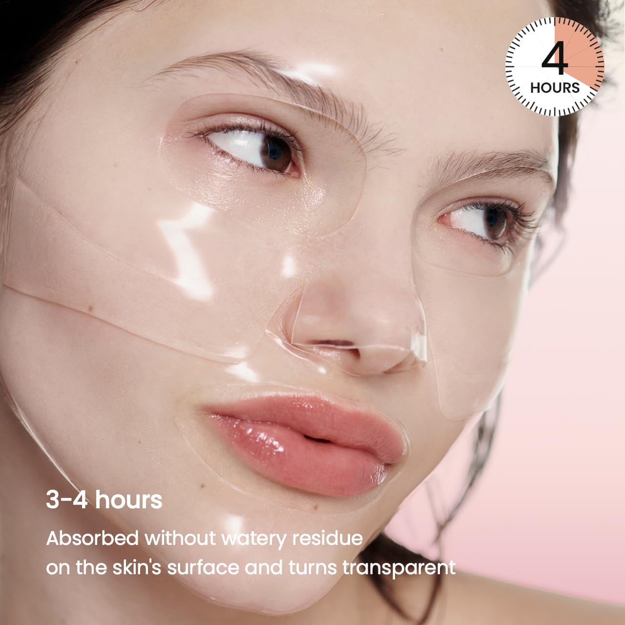 BIODANCE Hydro Cera-nol Real Deep Mask, Overnight Hydrogel Mask, Hydrating Facial Mask For Sensitive Skin, Redness Reducing & Quick Soothing Effect, Korean Skincare, Stocking Stuffers |1.19oz(34g)x4ea