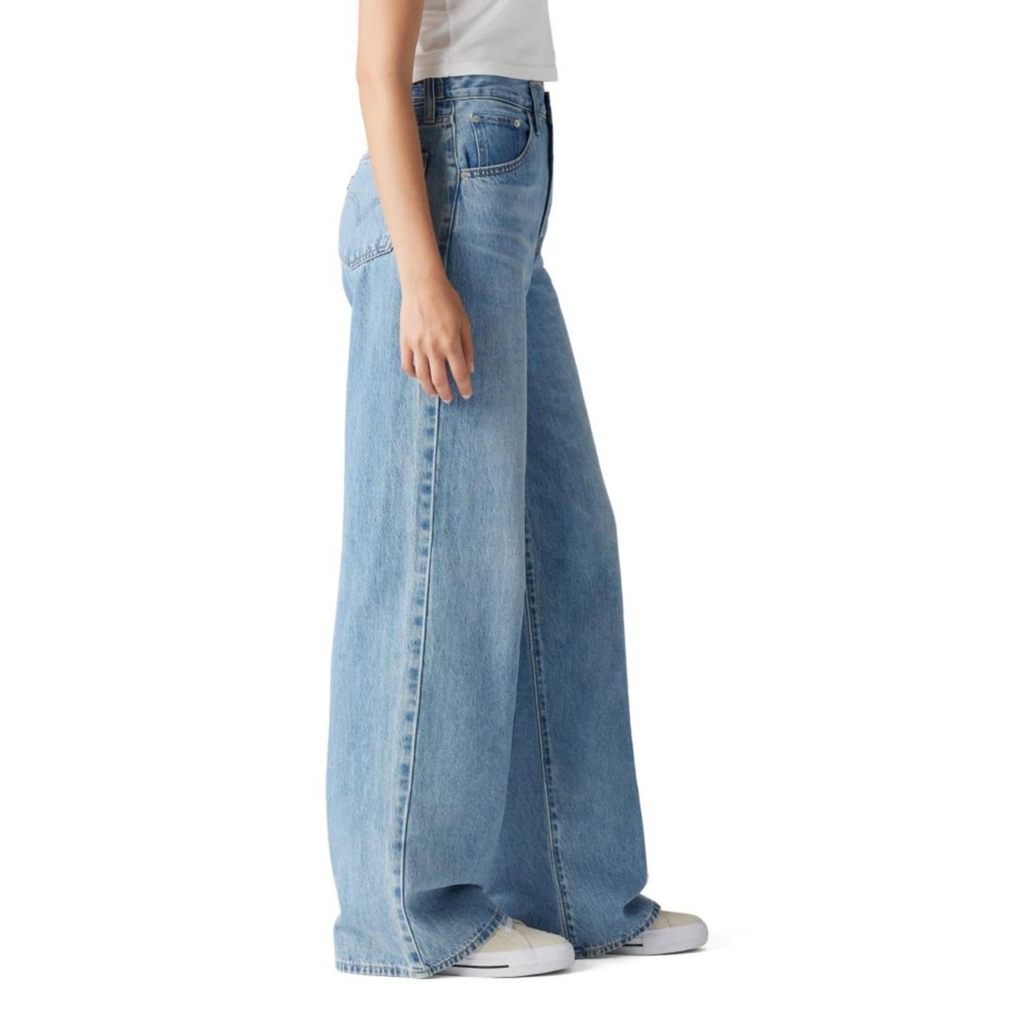Levi's Womens Cinch Baggy