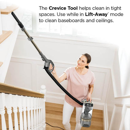 Shark Detect Pro Speed Lift-Away ADV Bagless Upright Vacuum with DuoClean Detect, Anti-Allergen, Lift-Away, and Odor Neutralizer Technology, LA742
