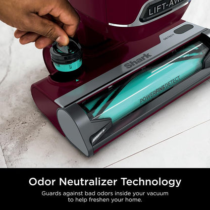 Shark Detect Pro Speed Lift-Away ADV Bagless Upright Vacuum with DuoClean Detect, Anti-Allergen, Lift-Away, and Odor Neutralizer Technology, LA742