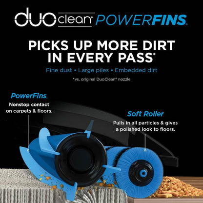 Shark Detect Pro Speed Lift-Away ADV Bagless Upright Vacuum with DuoClean Detect, Anti-Allergen, Lift-Away, and Odor Neutralizer Technology, LA742