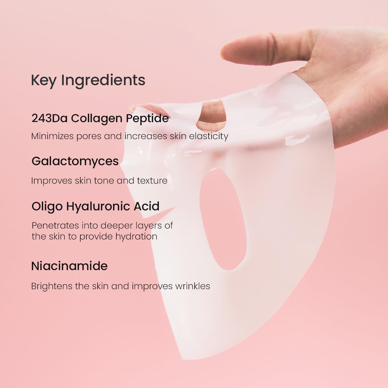 BIODANCE Hydro Cera-nol Real Deep Mask, Overnight Hydrogel Mask, Hydrating Facial Mask For Sensitive Skin, Redness Reducing & Quick Soothing Effect, Korean Skincare, Stocking Stuffers |1.19oz(34g)x4ea