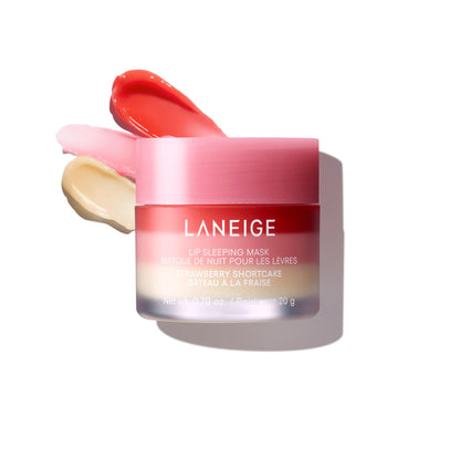LANEIGE Lip Sleeping Mask: Nourish, Hydrate, Vitamin C, Murumuru & Shea Butter, Antioxidants, Flaky, Dry Lips