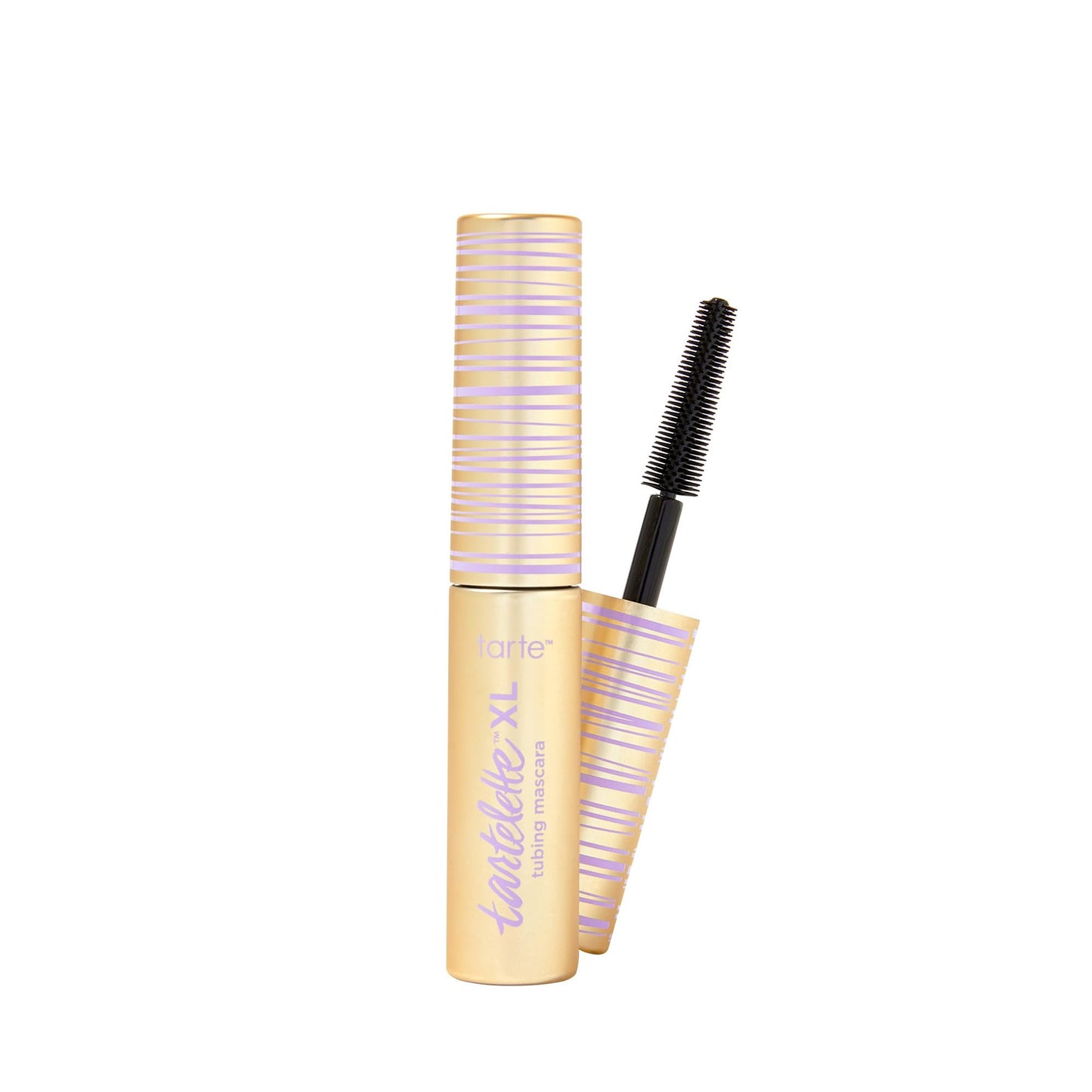 Tarte tartelette XL tubing mascara – Lash Extensions in a Tube with Peptide, Vitamin E & B5, Extra Length & Volume, Longwear, Smudge-Proof, Easy to Remove, Vegan & Cruelty Free