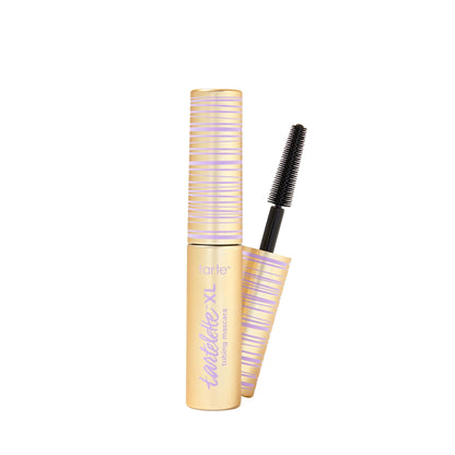 Tarte tartelette XL tubing mascara – Lash Extensions in a Tube with Peptide, Vitamin E & B5, Extra Length & Volume, Longwear, Smudge-Proof, Easy to Remove, Vegan & Cruelty Free