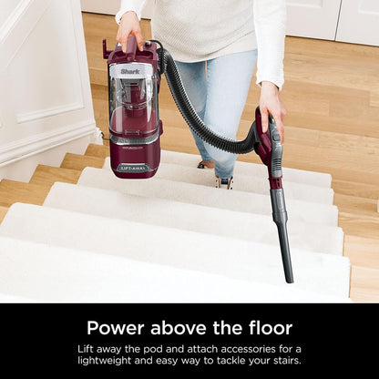 Shark Detect Pro Speed Lift-Away ADV Bagless Upright Vacuum with DuoClean Detect, Anti-Allergen, Lift-Away, and Odor Neutralizer Technology, LA742