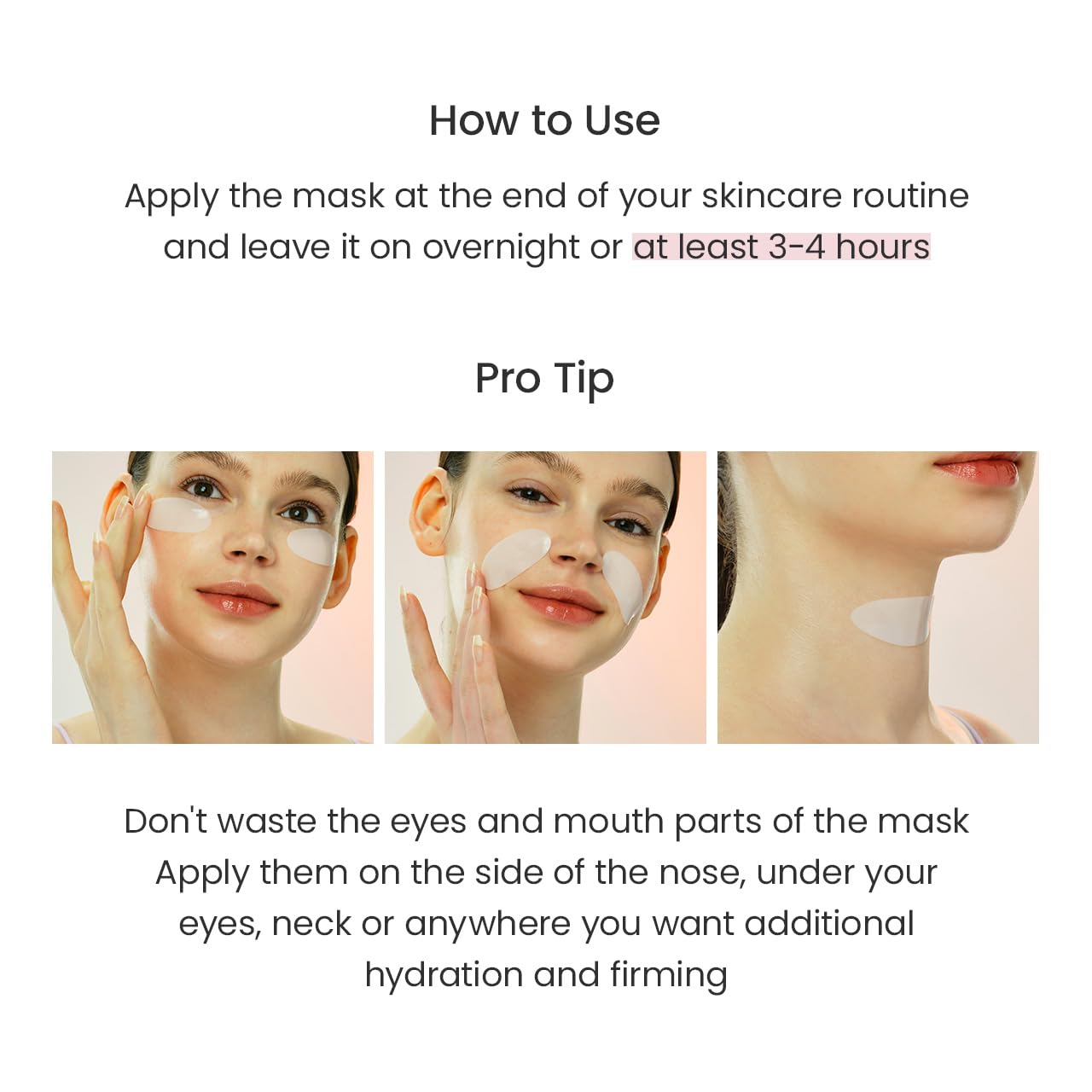 BIODANCE Hydro Cera-nol Real Deep Mask, Overnight Hydrogel Mask, Hydrating Facial Mask For Sensitive Skin, Redness Reducing & Quick Soothing Effect, Korean Skincare, Stocking Stuffers |1.19oz(34g)x4ea