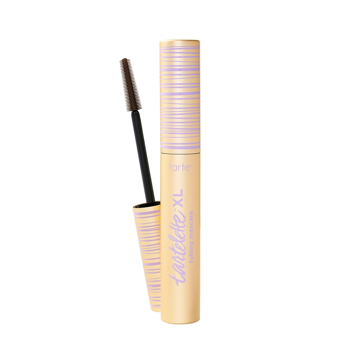 Tarte tartelette XL tubing mascara – Lash Extensions in a Tube with Peptide, Vitamin E & B5, Extra Length & Volume, Longwear, Smudge-Proof, Easy to Remove, Vegan & Cruelty Free