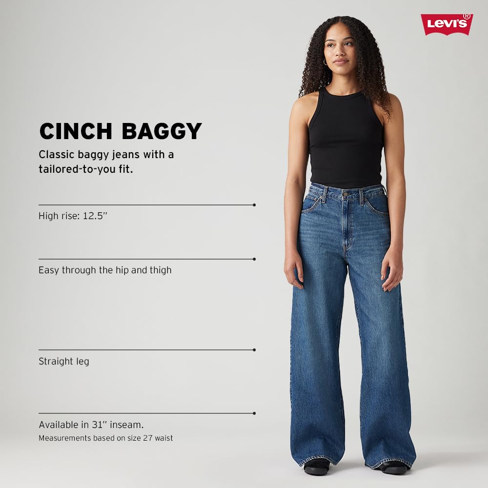 Levi's Womens Cinch Baggy