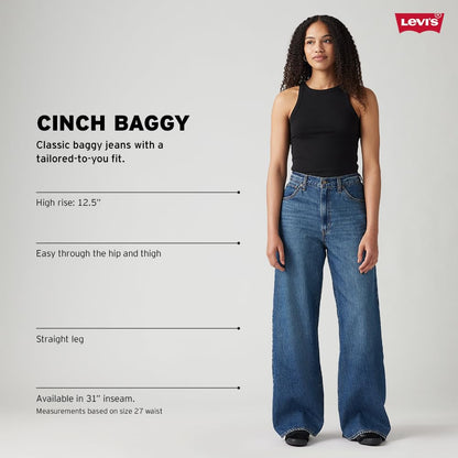 Levi's Womens Cinch Baggy