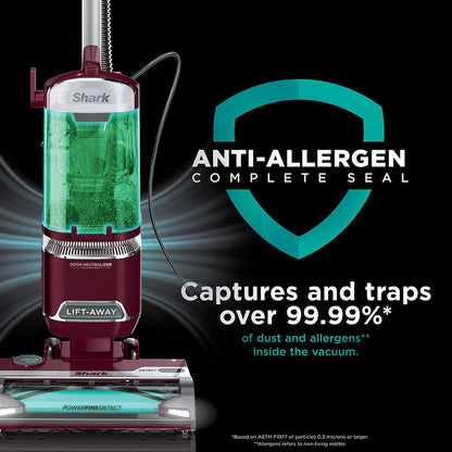 Shark Detect Pro Speed Lift-Away ADV Bagless Upright Vacuum with DuoClean Detect, Anti-Allergen, Lift-Away, and Odor Neutralizer Technology, LA742