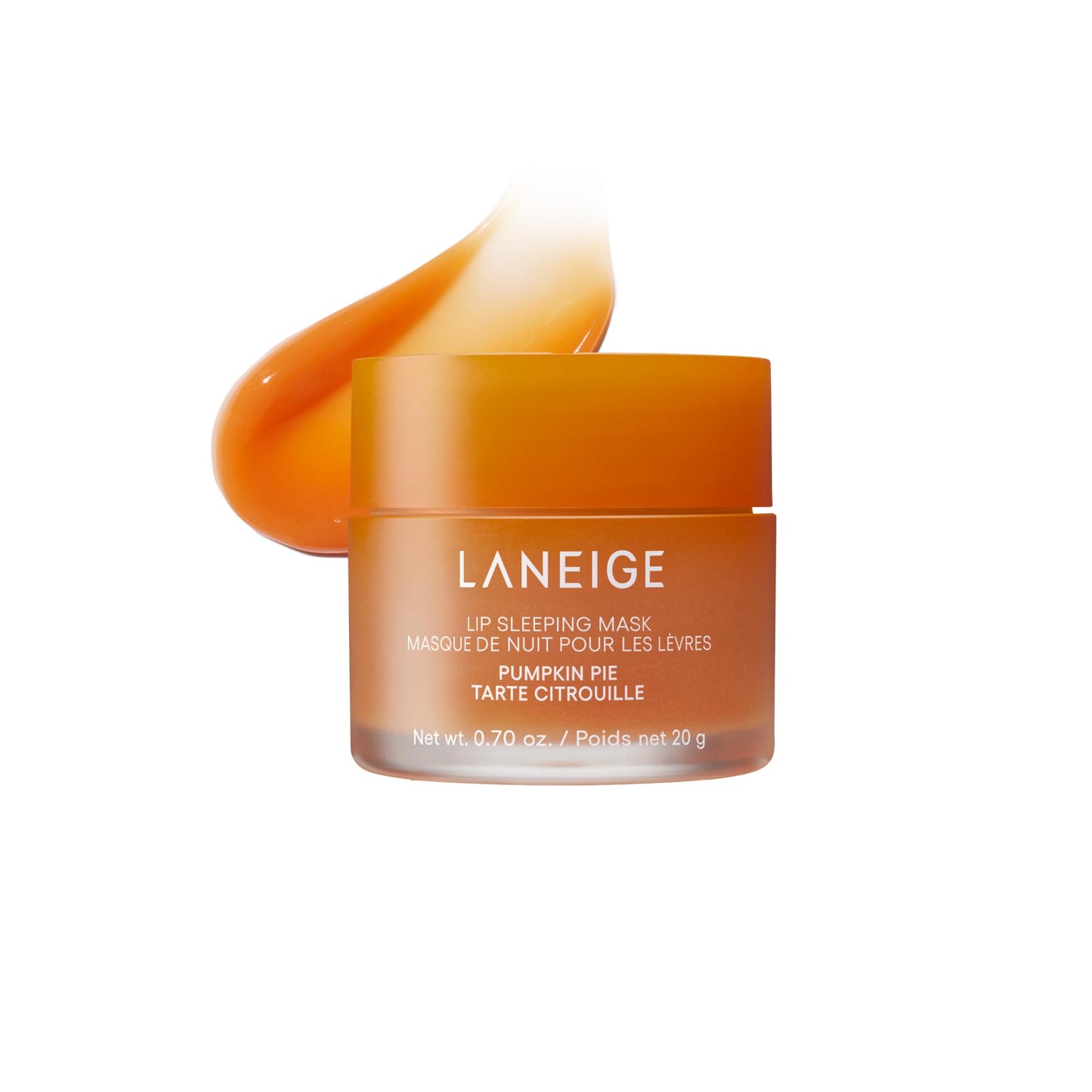 LANEIGE Lip Sleeping Mask: Nourish, Hydrate, Vitamin C, Murumuru & Shea Butter, Antioxidants, Flaky, Dry Lips