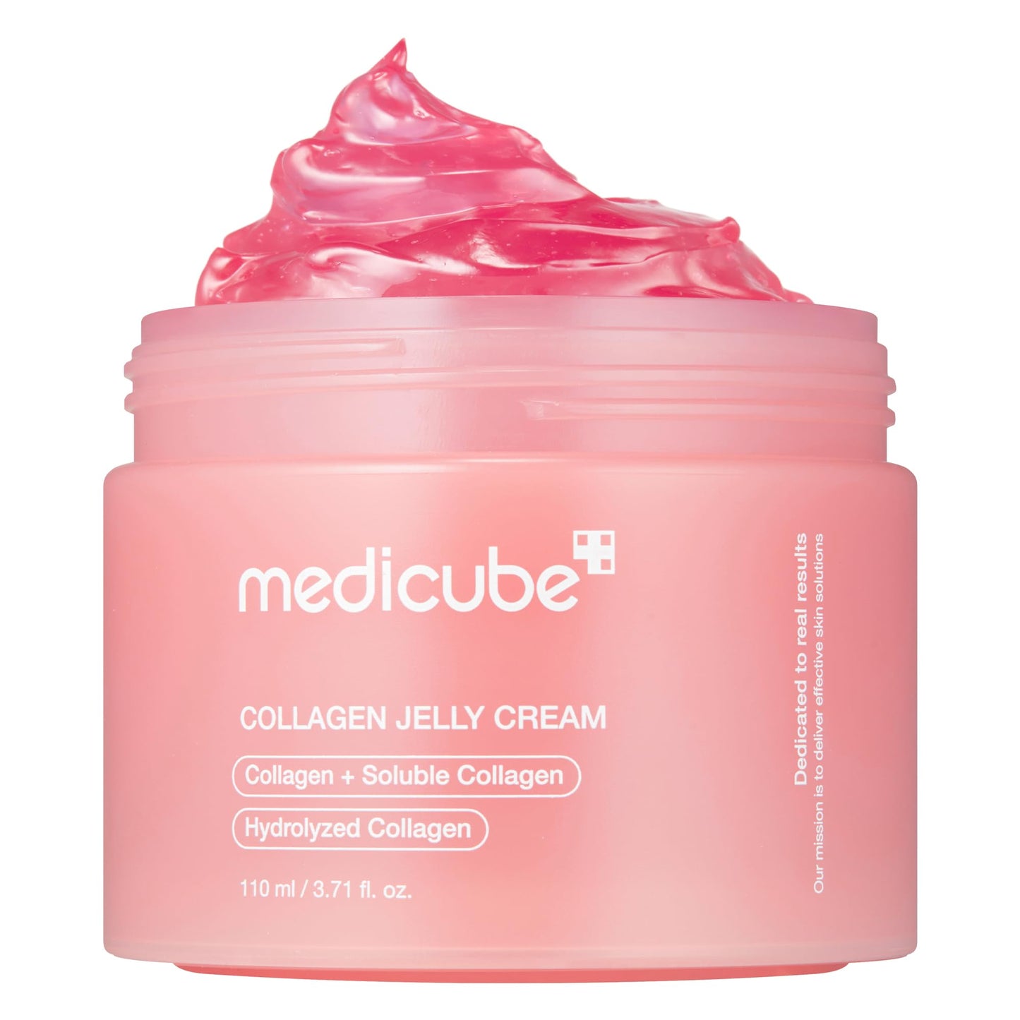 medicube Collagen Jelly Cream- Niacinamide & Freeze-Dried Hydrolyzed Collagen - Boosts skin's barrier hydration and gives 24h Glow & Lifted Look - Korean skincare (1.69 Fl Oz (Pack of 1))