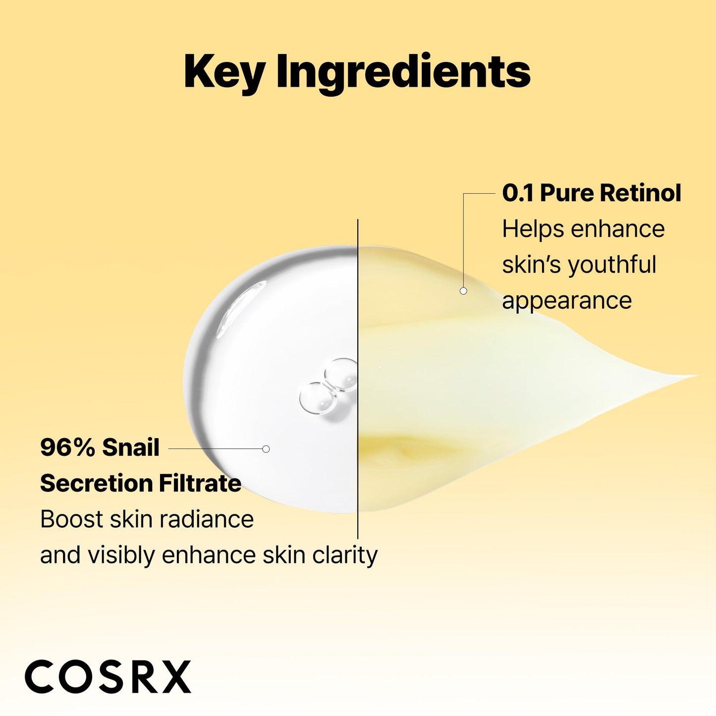 COSRX Snail Mucin Repairing Serum 100ml, Hydrating Serum for Face with Snail Secretion Filtrate for Dull Skin & Fine Lines, Korean Skin Care