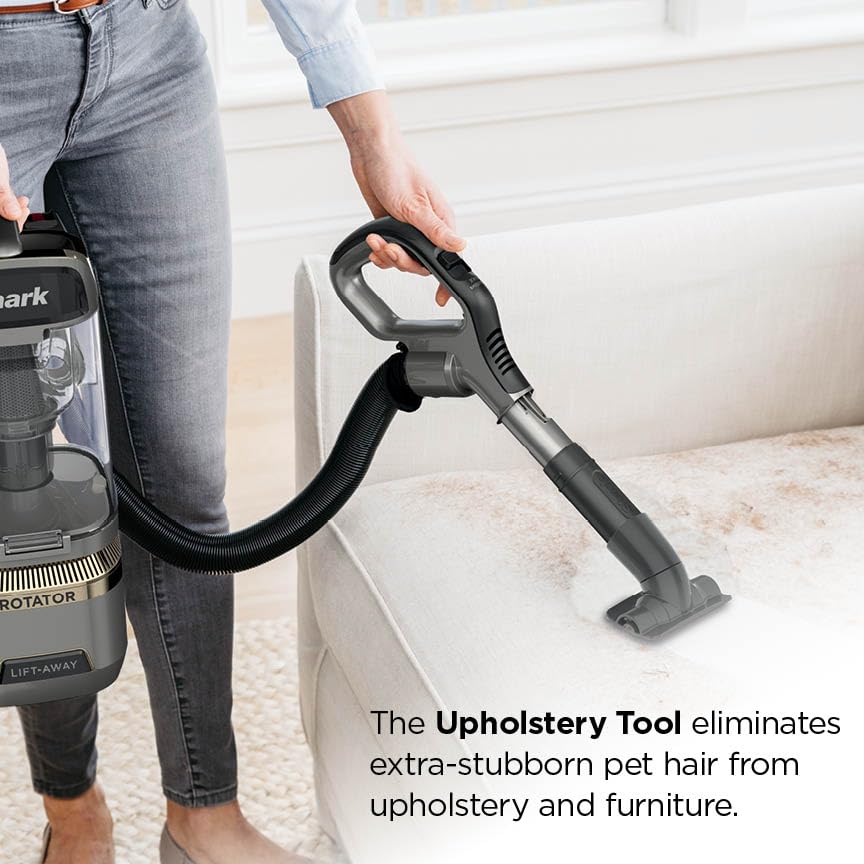 Shark Detect Pro Speed Lift-Away ADV Bagless Upright Vacuum with DuoClean Detect, Anti-Allergen, Lift-Away, and Odor Neutralizer Technology, LA742