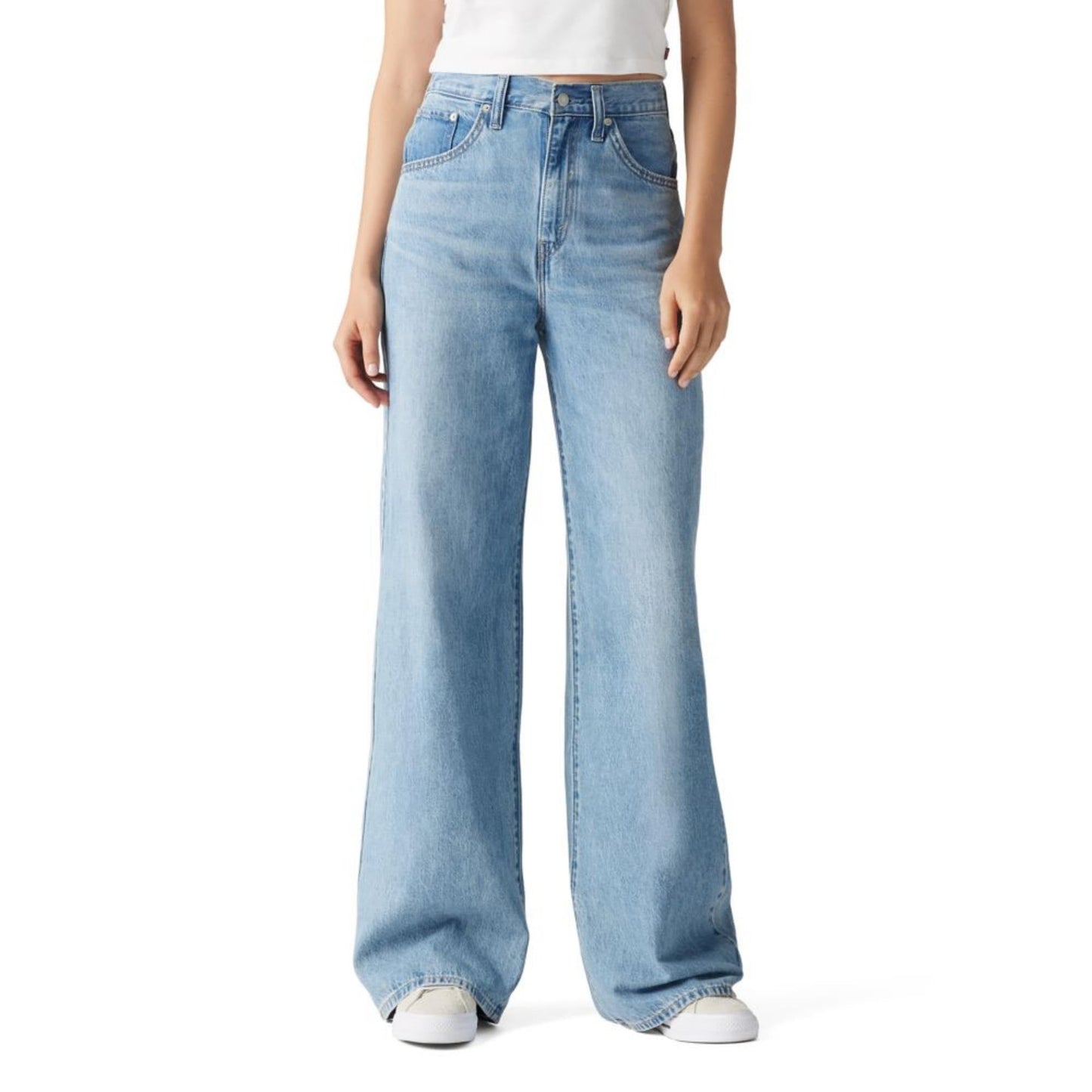 Levi's Womens Cinch Baggy