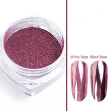 Mirror Chrome Powder Nail Art Pigment Powder