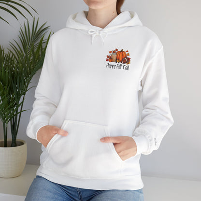 Cozy Fall Sweatshirt, Pumpkin Hoodie, Autumn Apparel, Thanksgiving Gift, Seasonal Style