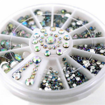 Colorful Rhinestones for Nail Art
