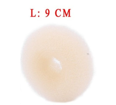 Salon Care Donut Stylers – Create the Perfect Hair Bun in Minutes - Hair Bun Builder Styler - Donut For Bun Making; 3 sizes