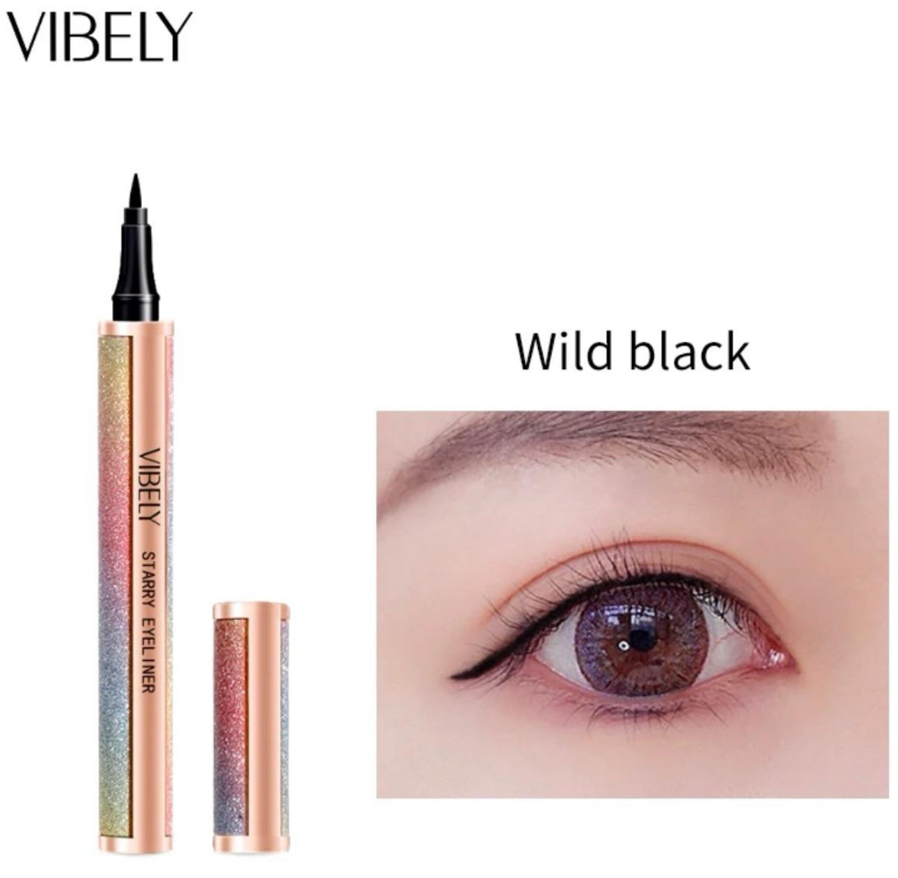 Vibely Starry Sky Waterproof Eyeliner