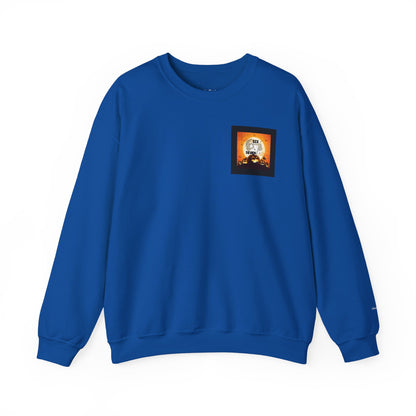 Halloween-Themed Sweatshirt, Cozy Fall Sweater for Spooky Season, Unisex Crewneck Jumper, Trick-or-Treating Pullover, Viral 6 - 7 Design
