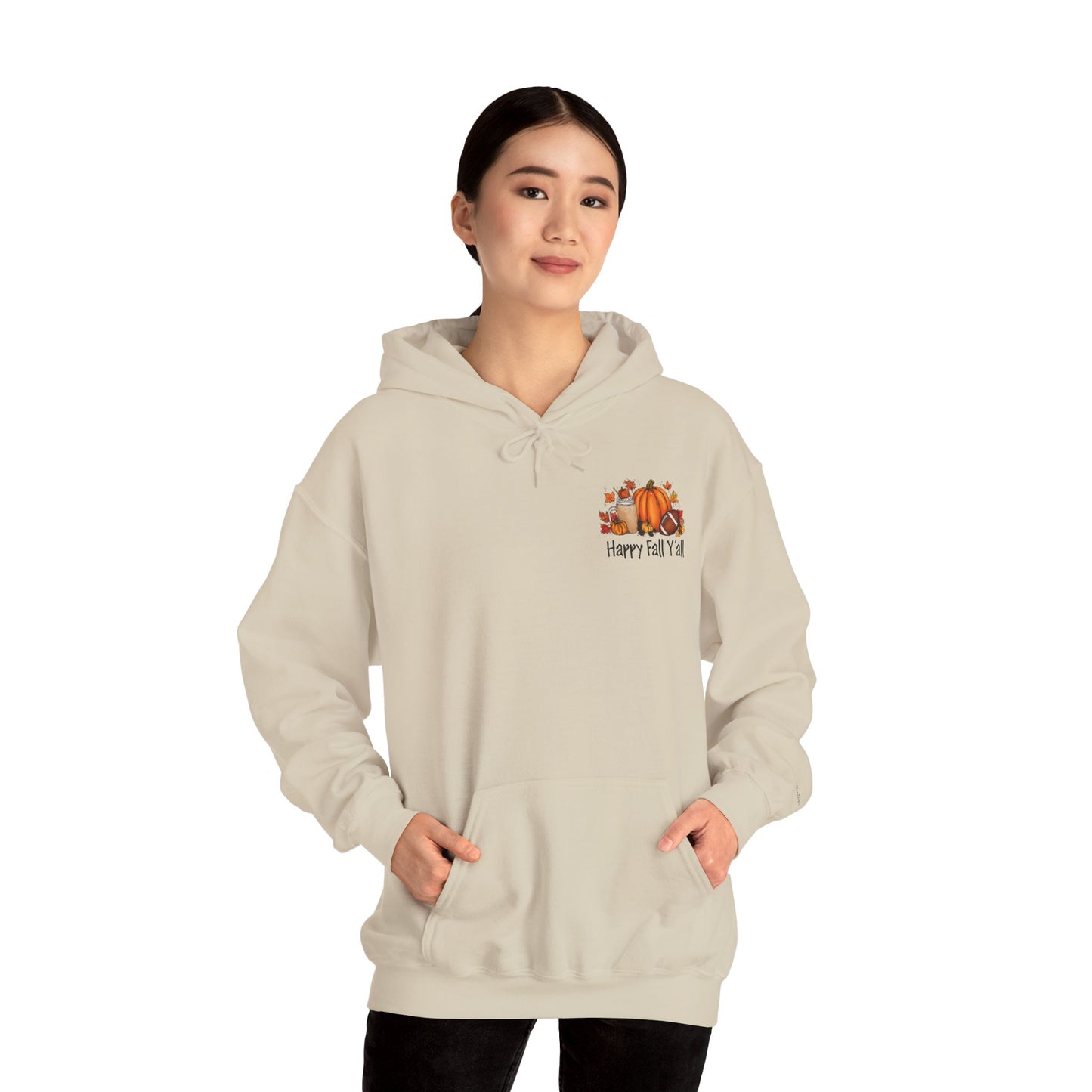 Cozy Fall Sweatshirt, Pumpkin Hoodie, Autumn Apparel, Thanksgiving Gift, Seasonal Style