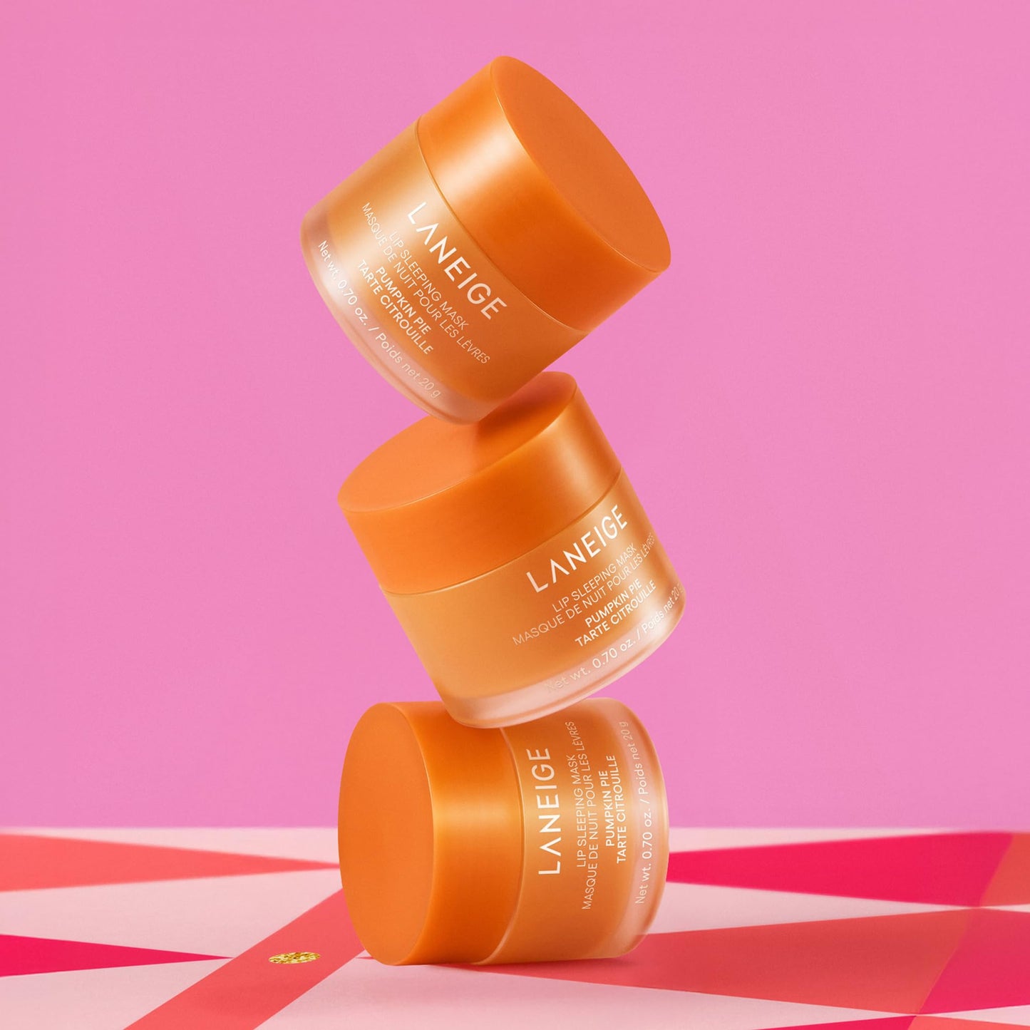 LANEIGE Lip Sleeping Mask: Nourish, Hydrate, Vitamin C, Murumuru & Shea Butter, Antioxidants, Flaky, Dry Lips