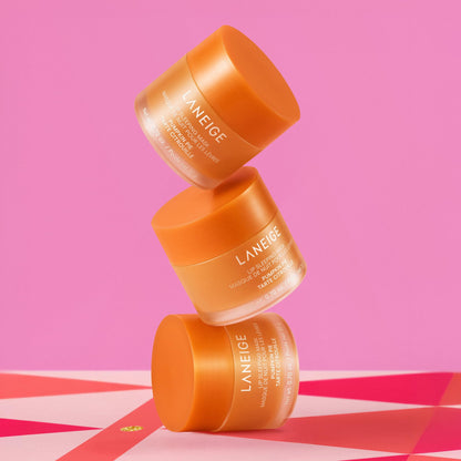 LANEIGE Lip Sleeping Mask: Nourish, Hydrate, Vitamin C, Murumuru & Shea Butter, Antioxidants, Flaky, Dry Lips