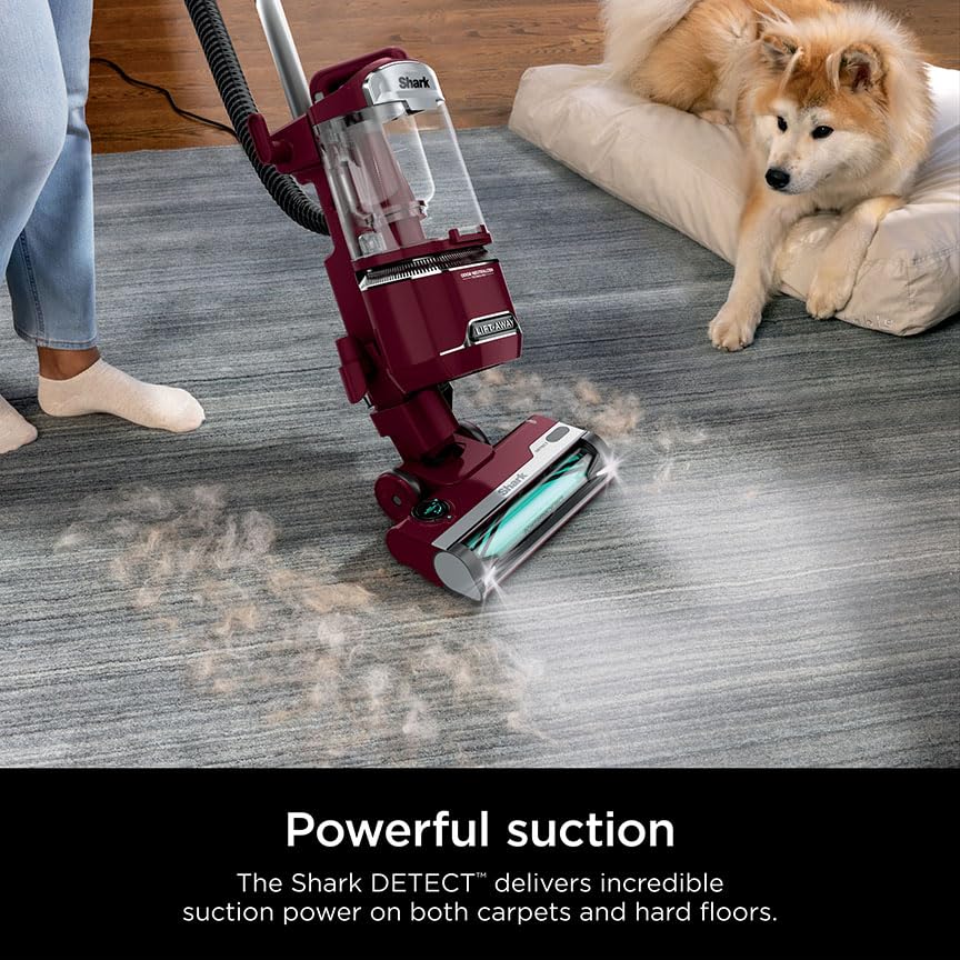 Shark Detect Pro Speed Lift-Away ADV Bagless Upright Vacuum with DuoClean Detect, Anti-Allergen, Lift-Away, and Odor Neutralizer Technology, LA742