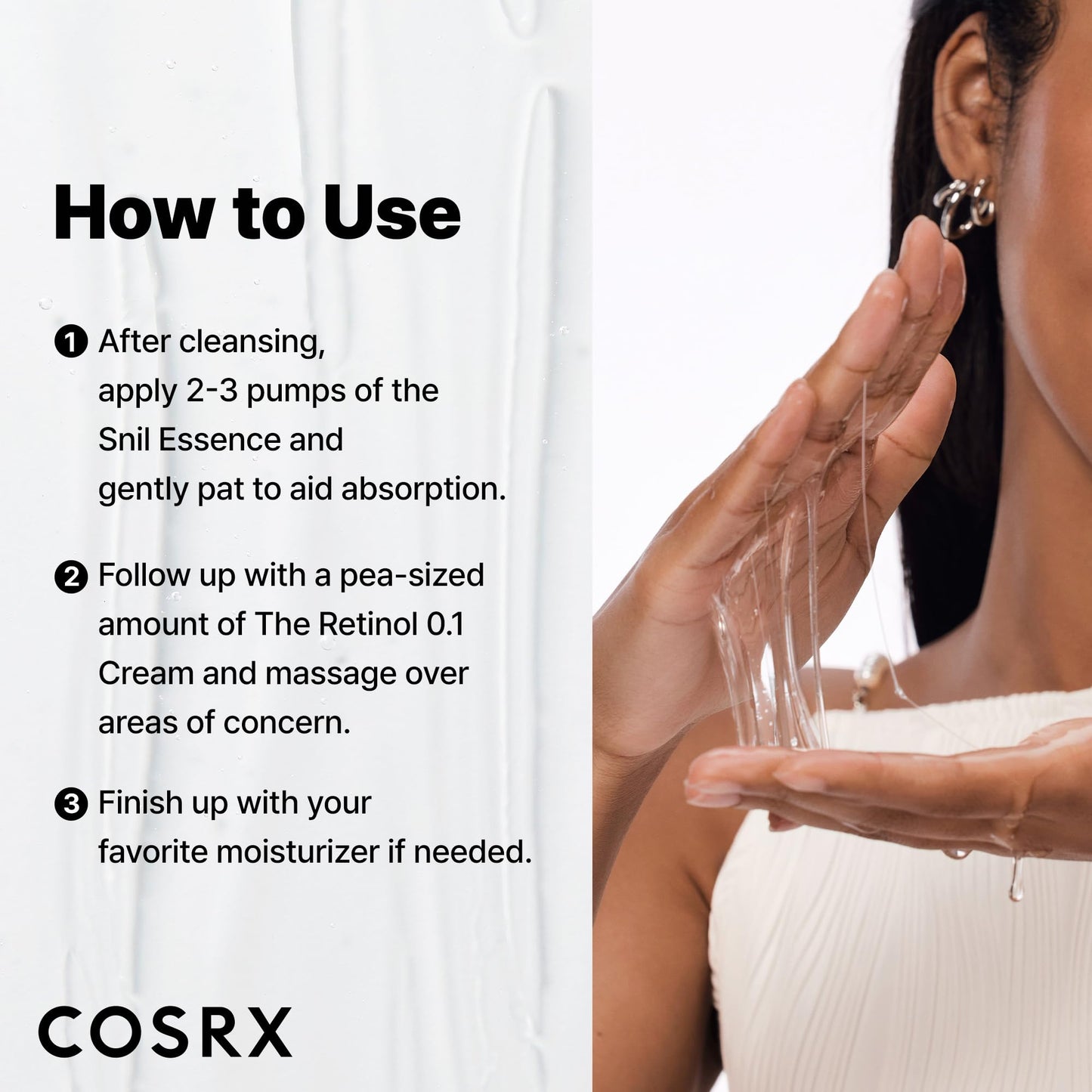 COSRX Snail Mucin Repairing Serum 100ml, Hydrating Serum for Face with Snail Secretion Filtrate for Dull Skin & Fine Lines, Korean Skin Care