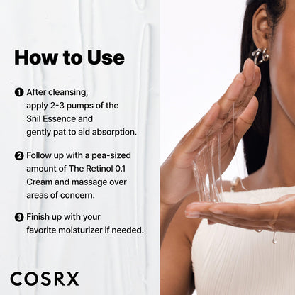 COSRX Snail Mucin Repairing Serum 100ml, Hydrating Serum for Face with Snail Secretion Filtrate for Dull Skin & Fine Lines, Korean Skin Care