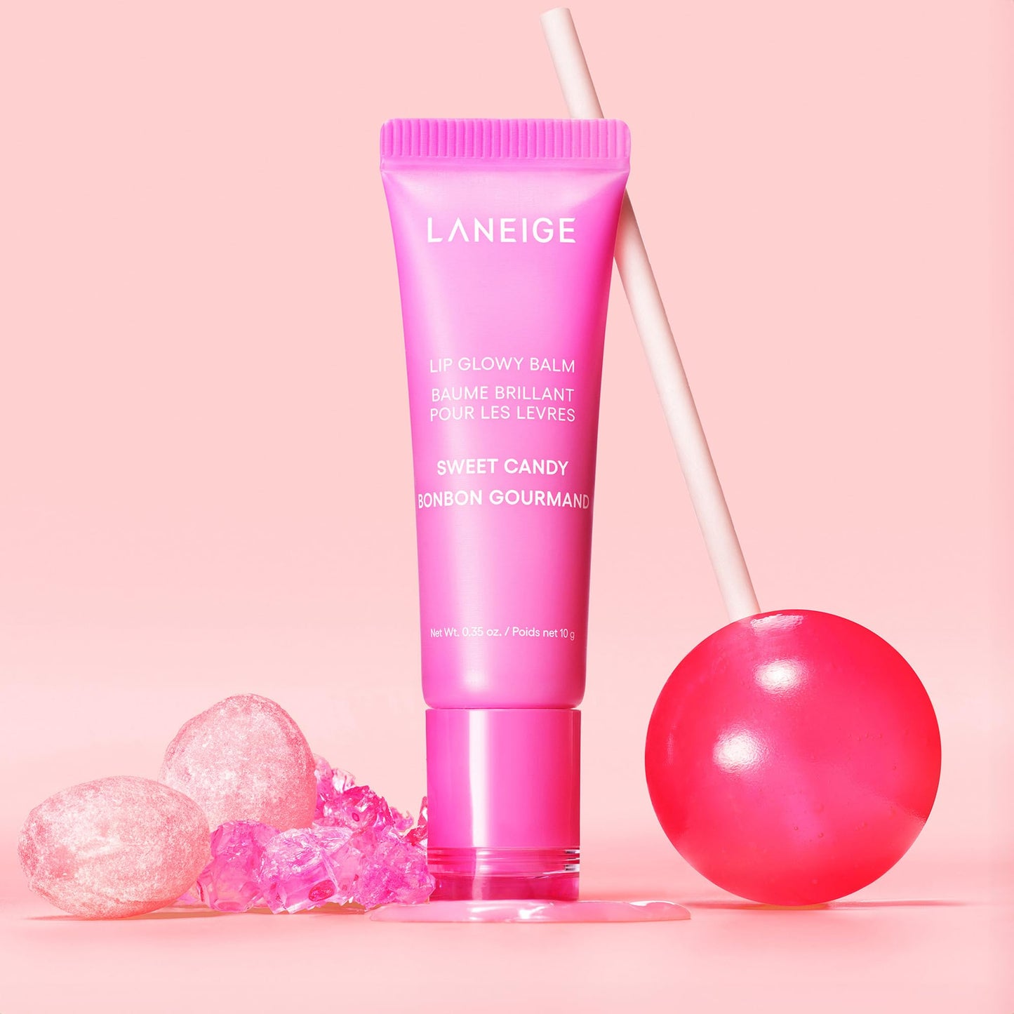 LANEIGE Lip Glowy Balm: Sheer Tinted Lip Moisturizer with Shea Butter, for Hydrating Shine & Soft Lips