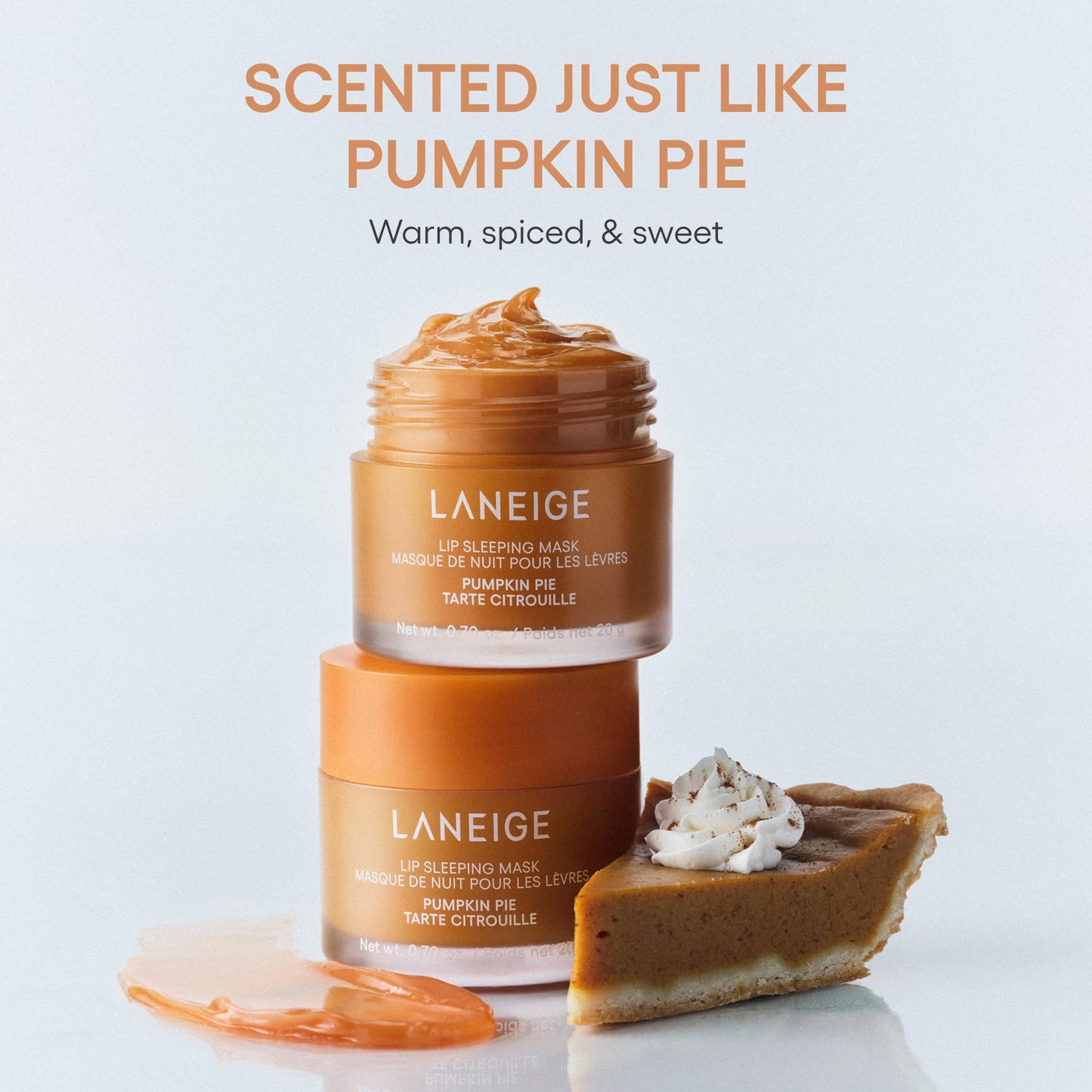 LANEIGE Lip Sleeping Mask: Nourish, Hydrate, Vitamin C, Murumuru & Shea Butter, Antioxidants, Flaky, Dry Lips