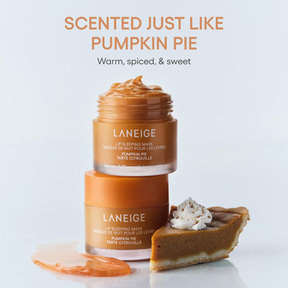 LANEIGE Lip Sleeping Mask: Nourish, Hydrate, Vitamin C, Murumuru & Shea Butter, Antioxidants, Flaky, Dry Lips