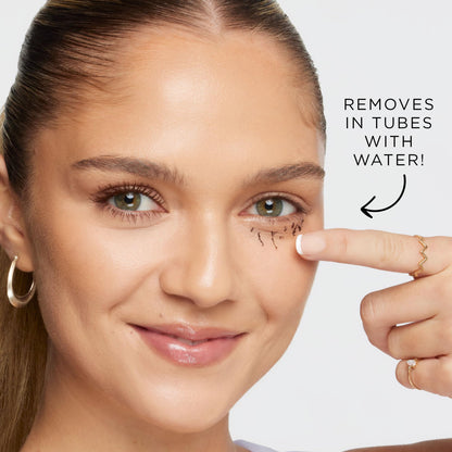 Tarte tartelette XL tubing mascara – Lash Extensions in a Tube with Peptide, Vitamin E & B5, Extra Length & Volume, Longwear, Smudge-Proof, Easy to Remove, Vegan & Cruelty Free