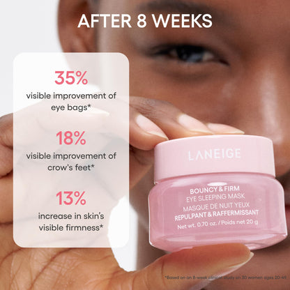 LANEIGE Lip Sleeping Mask: Nourish, Hydrate, Vitamin C, Murumuru & Shea Butter, Antioxidants, Flaky, Dry Lips