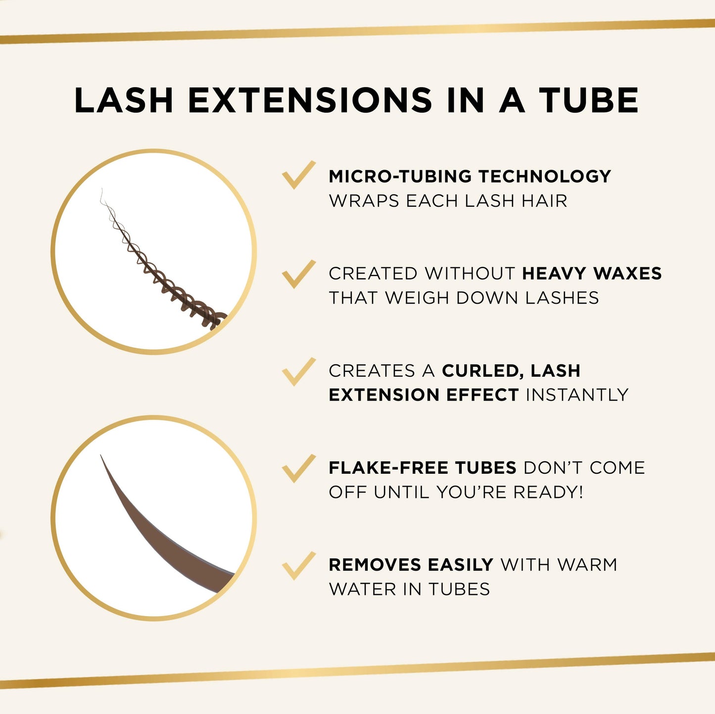 Tarte tartelette XL tubing mascara – Lash Extensions in a Tube with Peptide, Vitamin E & B5, Extra Length & Volume, Longwear, Smudge-Proof, Easy to Remove, Vegan & Cruelty Free