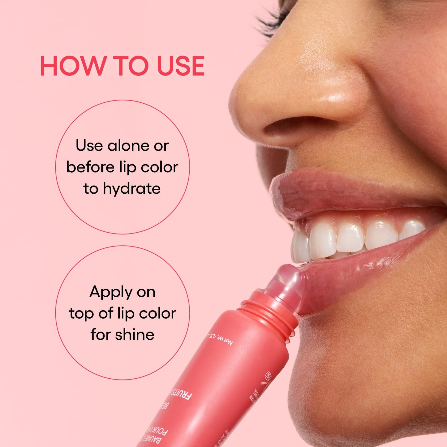 LANEIGE Lip Glowy Balm: Sheer Tinted Lip Moisturizer with Shea Butter, for Hydrating Shine & Soft Lips