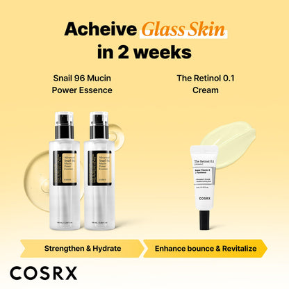 COSRX Snail Mucin Repairing Serum 100ml, Hydrating Serum for Face with Snail Secretion Filtrate for Dull Skin & Fine Lines, Korean Skin Care