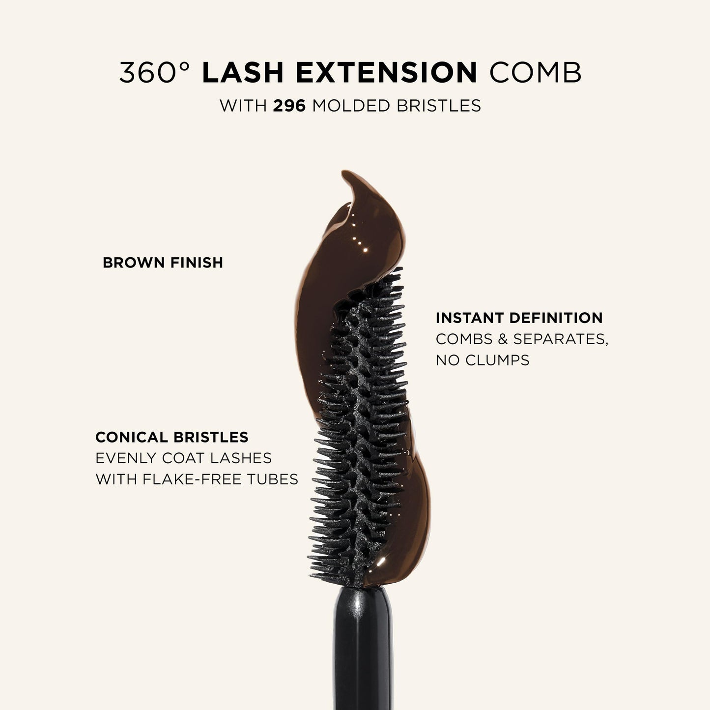 Tarte tartelette XL tubing mascara – Lash Extensions in a Tube with Peptide, Vitamin E & B5, Extra Length & Volume, Longwear, Smudge-Proof, Easy to Remove, Vegan & Cruelty Free