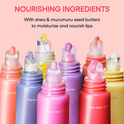 LANEIGE Lip Glowy Balm: Sheer Tinted Lip Moisturizer with Shea Butter, for Hydrating Shine & Soft Lips