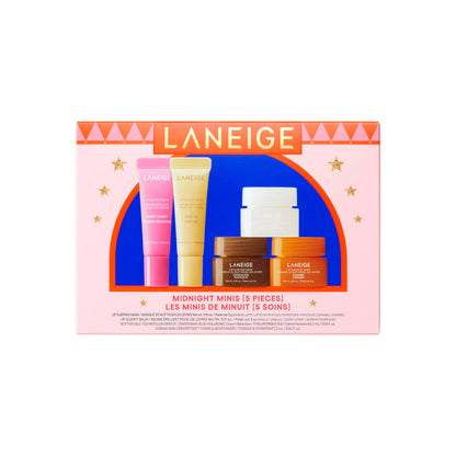 LANEIGE Lip Sleeping Mask: Nourish, Hydrate, Vitamin C, Murumuru & Shea Butter, Antioxidants, Flaky, Dry Lips