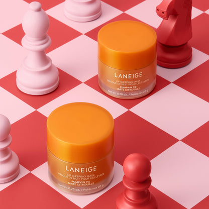 LANEIGE Lip Sleeping Mask: Nourish, Hydrate, Vitamin C, Murumuru & Shea Butter, Antioxidants, Flaky, Dry Lips