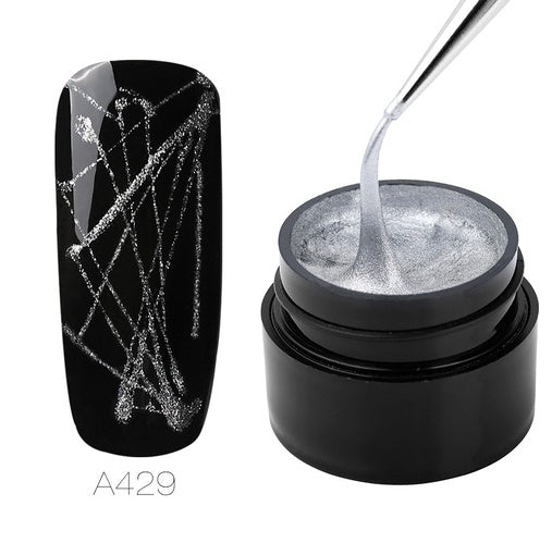 Spider Nail Art Gel Carving nail polish Gel