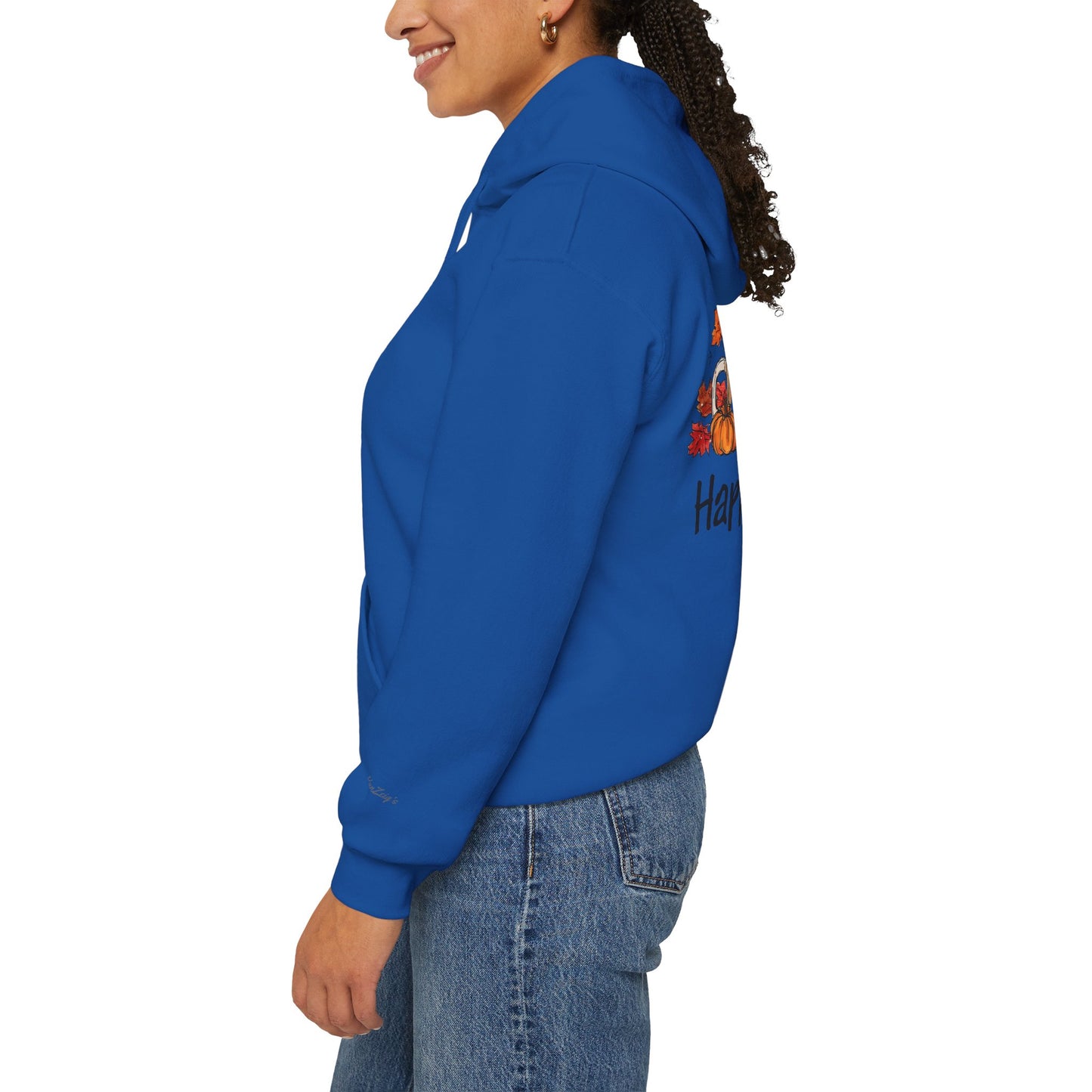 Cozy Fall Sweatshirt, Pumpkin Hoodie, Autumn Apparel, Thanksgiving Gift, Seasonal Style