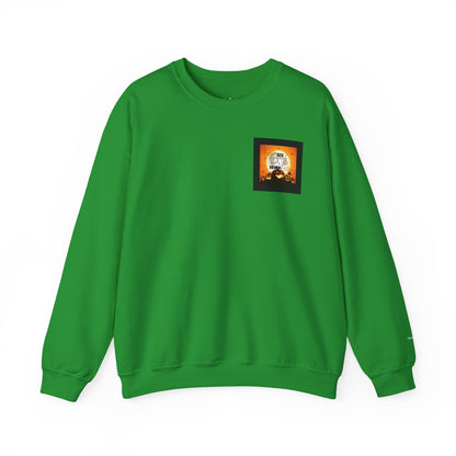 Halloween-Themed Sweatshirt, Cozy Fall Sweater for Spooky Season, Unisex Crewneck Jumper, Trick-or-Treating Pullover, Viral 6 - 7 Design