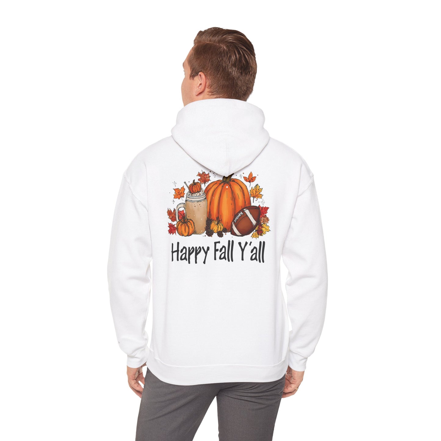 Cozy Fall Sweatshirt, Pumpkin Hoodie, Autumn Apparel, Thanksgiving Gift, Seasonal Style